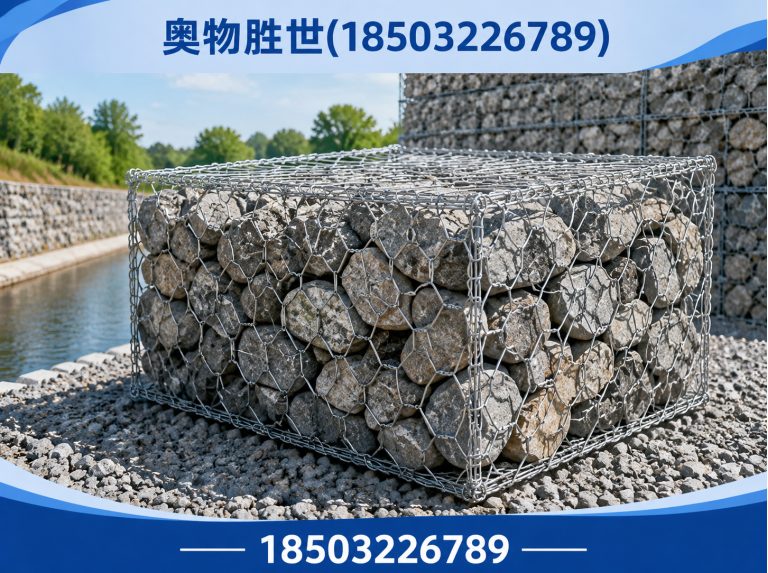 抚顺镀锌石笼网展示图